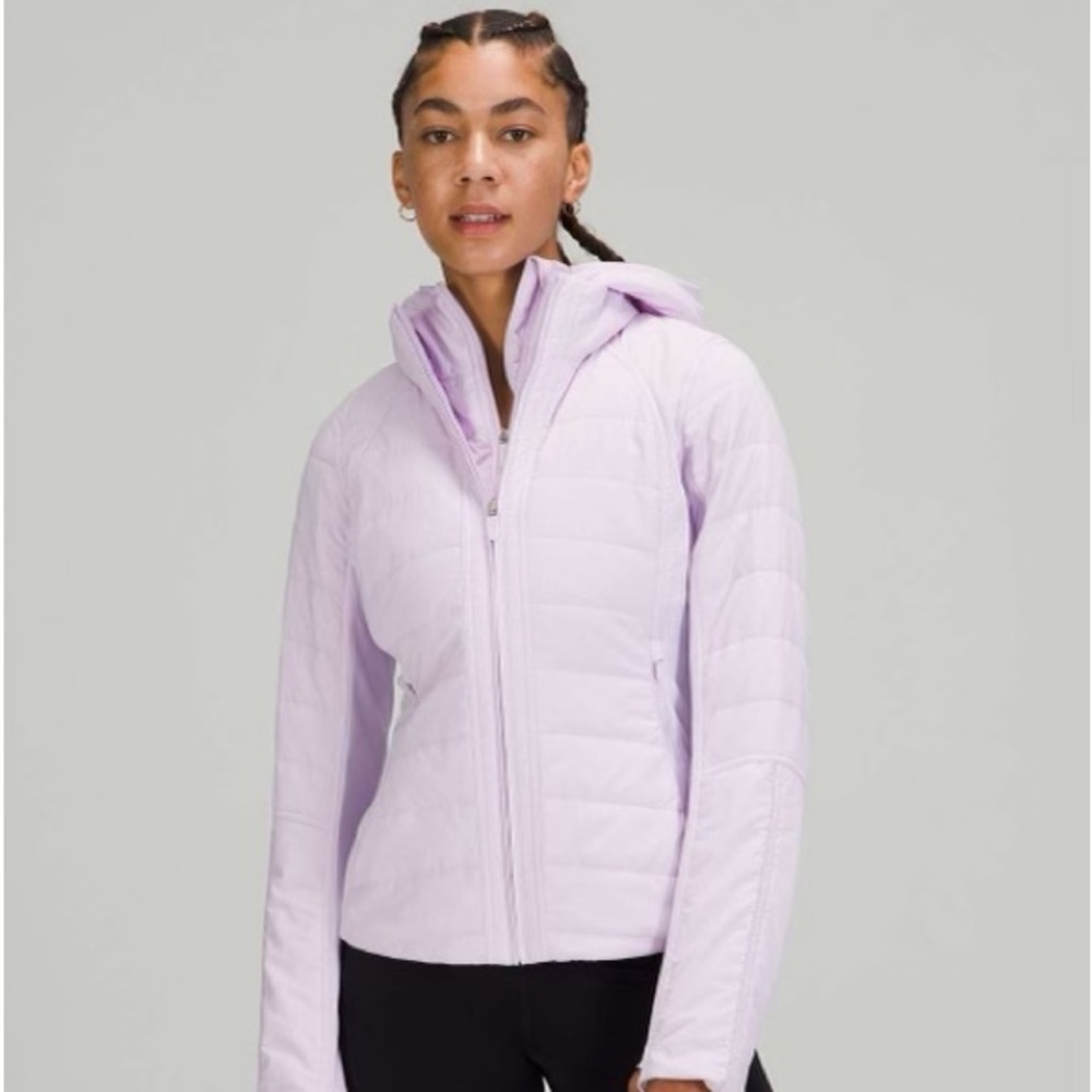 Lululemon Another Mile Jacket in lavender dew